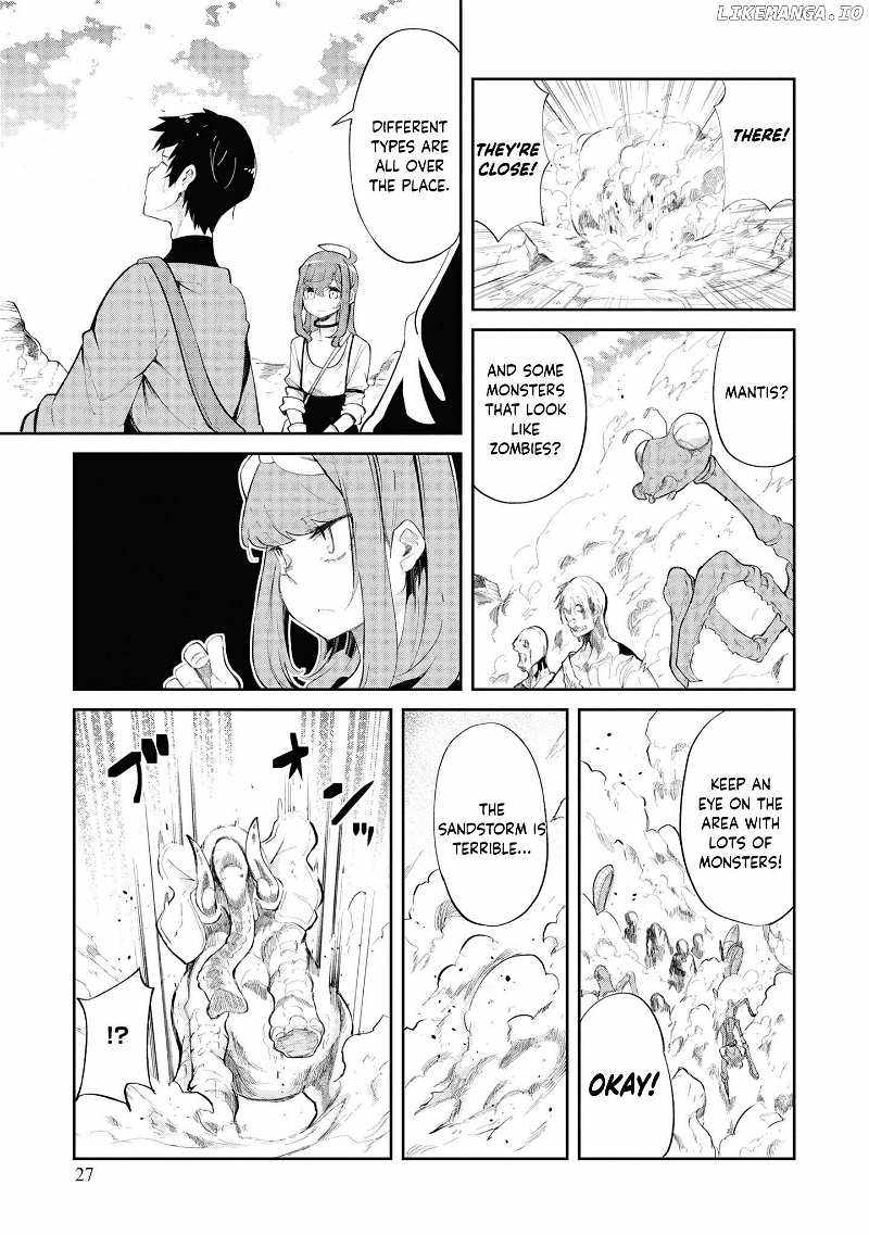 Seichou Cheat de Nandemo Dekiru You ni Natta ga, Mushoku Dake wa Yamerarenai You Desu Chapter 61 29